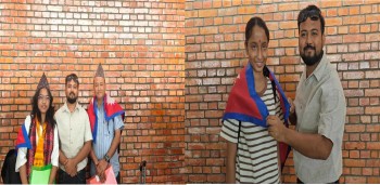 ‘माइक अप’ मा नेपालको प्रतिनिधित्व गर्दै थाईल्याण्ड उडे पर्साका दुई छात्रा, प्याब्सनले गर्‍यो बिदाई