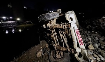 तनहुँको मादी पुलबाट जीप खस्दा ३ जनाको मृत्यु, २ जना घाइते