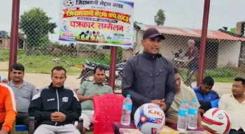 पर्साको सेढवामा प्रथम जिराभवानी भेट्रान कप फुटबल हुँदै, १६ टोली भिड्ने