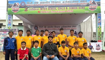 प्याब्सन छात्र तथा जुनियर छात्रा क्रिकेट प्रतियोगितामा पाँच खेल सम्पन्न