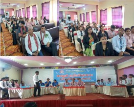 कानुनी हाजिरी जवाफ प्रतियोगितामा सम्पन्न ,डेसिमल कलेज  प्रथम 