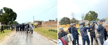 कपिलवस्तुको महाराजगञ्जमा झडपपछि अनिश्चितकालीन निषेधाज्ञा