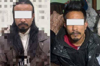 दरबारमार्गस्थित क्याफेबाट गैंडाको खागसहित तीन जना नियन्त्रणमा
