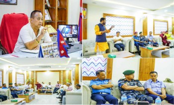 वीरगंजमा खानेपानी समस्याबारे सर्वपक्षीय छलफल: सहकार्य र दीर्घकालीन समाधानमा जोड