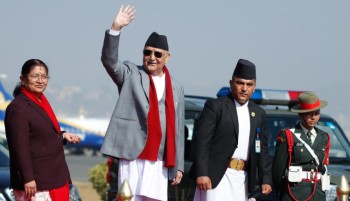  प्रधानमन्त्री ओली आज स्पेन भ्रमणमा प्रस्थान गर्दै, २१ सदस्यीय टोलीसहित महत्वपूर्ण सम्मेलनको नेतृत्व