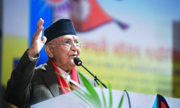 एमाले अध्यक्ष केपी ओलीको स्थान हद फुकुवा