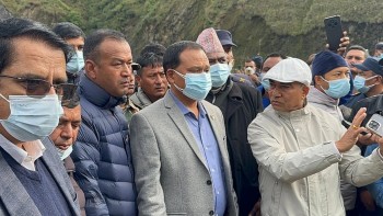 बञ्चरेडाँडा अवरोध अन्त्य,  १५ दिनभित्र माग पूरा गर्ने कुलमानको प्रतिबद्धता