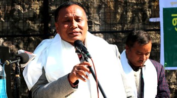 कसैको अस्तित्व समाप्त गरेर एकता सम्भव हुँदैन: कुलमान घिसिङ