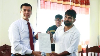 पीडित लगानीकर्ताद्वारा सरकारलाई ज्ञापनपत्र, ‘मिटरब्याजी’ शब्द खारेज गर्न माँग