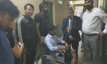 मेरो जीवन र स्वतन्त्रता असुरक्षित छ’ : अस्पतालबाट माजिदको भावुक अपिल