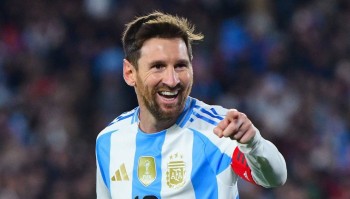 स्टार फुटबलर अर्जेन्टिनाका लियोनल मेसी भारतमा