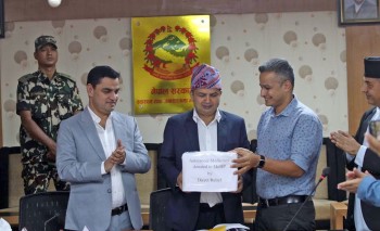 क्यान्सरसम्बन्धी औषधि चार अस्पताललाई हस्तान्तरण, सेवाग्राहीलाई निःशुल्क वितरण