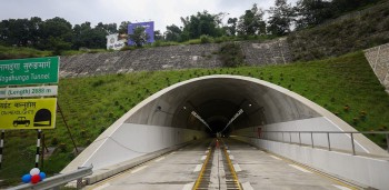 नेपालको पहिलो सुरुङमार्गमा भोलिबाट सवारी आवागमन