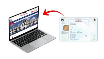 राष्ट्रिय परिचयपत्र भएकाले आज पनि अनलाइनमार्फत् मतदाता नामावलीका लागि आवेदन गर्न सक्ने