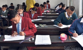 आज एसईईको दोस्रो दिन नेपाली विषयको परीक्षा