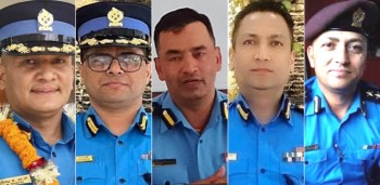 ५ एसएसपी डीआईजीमा बढुवा : अख्तियारमा खनाल, सीआईबीमा खत्री