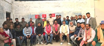  पिपरामा उम्मेदवार अजय चौरसियाले मतदाता भेटघाट गर्दै  गरे विकासका एजेन्डा  प्रस्तुत