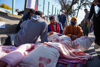 प्रधानमन्त्रीको राजीनामा माग्दै निकोलस भुसालद्वारा आमरण अनसन सुरु