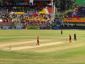 एनपीएलमा चितवनले विराटनगरलाई दियो १५८ रनको लक्ष्य