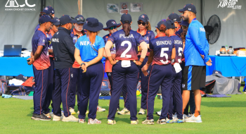 वुमन्स एसिया राइजिङ स्टारः पाकिस्तान ‘ए’ ले नेपाललाई १३८ रनको लक्ष्य दियो