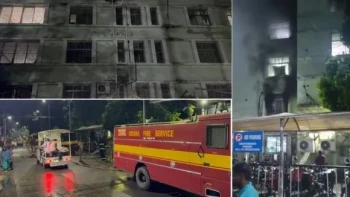ओडिसाको अस्पतालमा आगो लाग्दा १० बिरामीको मृत्यु,  ११ जना कर्मचारी घाइते