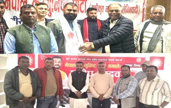 पर्सामा एमाले प्रवेशको लहर : दुई प्रभावशाली नेता प्रवेश, चुनावी समीकरणमा नयाँ मोड