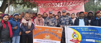 बिरगञ्जमा अटो रिक्सा र टाँगा चालकसँग सीमा सुरक्षाबारे अन्तरक्रिया कार्यक्रम सम्पन्न