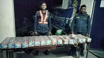 बारामा ५० हजार रुपैयाँ बराबरको अवैध प्रतिबन्धित पटका नियन्त्रणमा