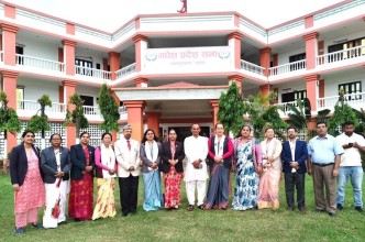 जनकपुरधाम  ७ वटै प्रदेश तथा प्रतिनिधिसभा र राष्ट्रियसभा उपसभामुखहरू भेला सम्पन्न , पाँच बुँदे घोषणापत्र जारी 