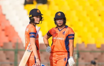 टी–२० विश्वकप ग्लोबल छनोटमा नेदरल्यान्ड्सद्वारा नेपाललाई दियो १ सय ४१ रनको लक्ष्य