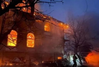 युक्रेनको राजधानी किएभमा रुसको सशस्त्र आक्रमण सुरु  