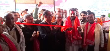 वीरगंज २१ लिपनीमा एमालेको सम्पर्क कार्यालय उद्घाटन, चुनावी गतिविधि प्रभावकारी बनाउन उम्मेदवार यादवको आग्रह