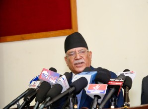 राष्ट्रिय स्वाधीनताको पक्षमा वामपन्थी एकता आवश्यक: प्रचण्ड