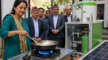 नेपालमै पहिलोपटक हरित हाइड्रोजनबाट खाना पकाउने प्रविधिको विकास