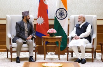 रवि लामिछानेसँग भेटपछि मोदीले भने– नेपालसँग सहकार्य गर्न भारत तयार