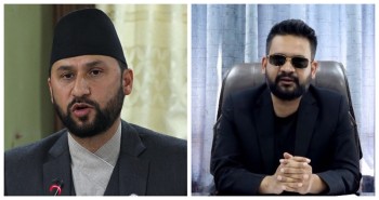 रवि र बालेन शाहबीच भेटवार्ता हुँदै