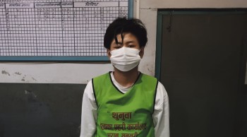     धरानमा ठूलो परिमाणको लागू औषध सहित एक जना पक्राउ