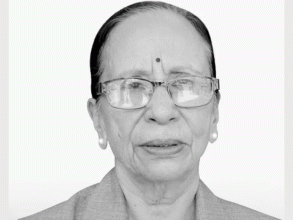 कांग्रेस नेत्री जोन्छेँको निधन