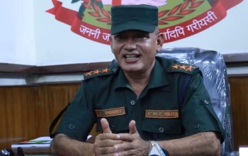 काठमाडौँ महानगरका प्रहरी प्रमुख राजु पाण्डेले दिए राजीनामा