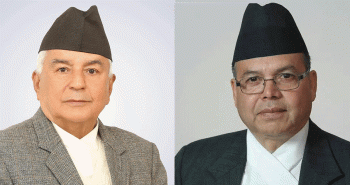 राष्ट्रपति पौडेल र पूर्वप्रधानमन्त्री खनालबीच शीतल निवासमा भेटवार्ता