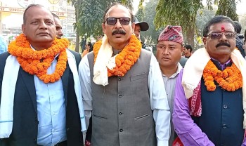 पर्सा–१ र २ बाट जसपाका उम्मेदवारको मनोनयन दर्ता