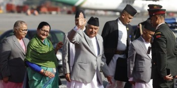 राष्ट्रपति पौडेल कतार प्रस्थान 