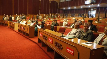 राष्ट्रिय सभामा दलित समुदायको अधिकारबारे छलफल हुँदै