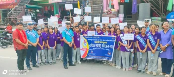 रौतहटमा ट्राफिक उल्लङ्घनबाट १ करोड ४७ लाख राजस्व, ८०८ दुर्घटनामा ६६ को मृत्यु