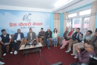 एमालेको मङ्सिर २७ मा जनसभाको तयारी