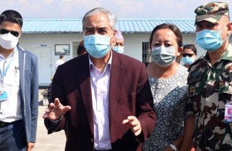  पूर्वप्रधानमन्त्री देउवा दम्पत्तिविरुद्ध पक्राउ पुर्जी जारी