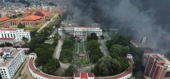 जेनजी आन्दोलनबाट भएको भौतिक क्षति : पुनर्निर्माणका लागि पहिलो चरणमै ५७ करोडको माग