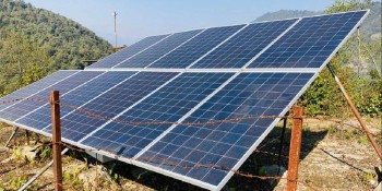 विद्युत् अभाव झेलिरहेका डोल्पाका पालिकामा सोलार सेट वितरण
