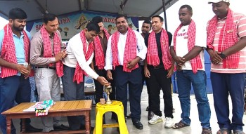 सगरमाथा स्कुलमा ‘ब्याच वितरण कार्यक्रम  सम्पन्न, विद्यार्थी नेतृत्व विकासमा जोड