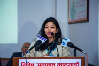 काठमाडौँ महानगरपालिकाबाट ५२ हजार ७ सय ४० जनालाई निःशुल्क कानुनी सेवाः उपप्रमुख डंगोल
